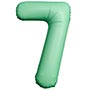 1207-6089 Ф ЦИФРА 7  40" SLIM Mint
