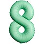1207-6090 Ф ЦИФРА 8  40" SLIM Mint