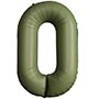1207-6091 Ф ЦИФРА 0  40" SLIM Olive Green