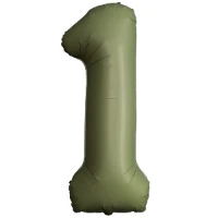 1207-6092 Ф ЦИФРА 1  40" SLIM Olive Green