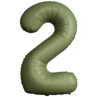 1207-6093 Ф ЦИФРА 2  40" SLIM Olive Green
