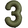 1207-6094 Ф ЦИФРА 3  40" SLIM Olive Green
