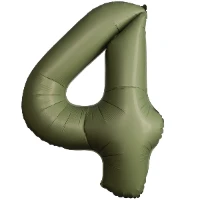 1207-6095 Ф ЦИФРА 4  40" SLIM Olive Green