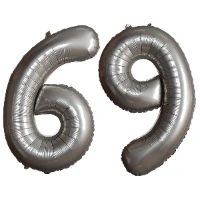1207-6106 Ф ЦИФРА 6/9  40" SLIM Moonlight Silver