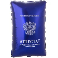 1207-6110 К ФИГУРА Аттестат