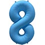 1207-6140 К ЦИФРА 8 40" Неон Blue