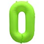 1207-6142 К ЦИФРА 0 40" Неон Green