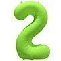 1207-6144 К ЦИФРА 2 40" Неон Green