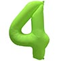 1207-6146 К ЦИФРА 4 40" Неон Green