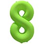1207-6150 К ЦИФРА 8 40" Неон Green