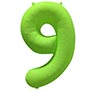 1207-6151 К ЦИФРА 9 40" Неон Green