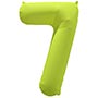 1207-6169 К ЦИФРА 7 40" Неон Yellow
