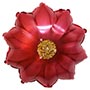 1207-6227 К ФИГУРА Георгин Цветок красный