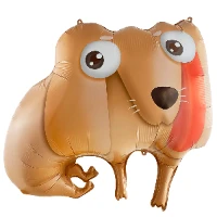 1207-6235 К ФИГУРА Собака глазастая
