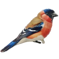 1207-6257 К ФИГУРА Снегирь