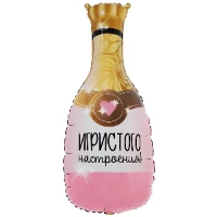 1207-6258 К ФИГУРА ИГРИСТОГО НАСТРОЕНИЯ Бутылка
