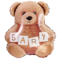 1207-6308 Б ФИГУРА BABY Мишка