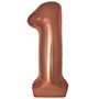 1207-6341 Ф ЦИФРА 1  40" SLIM Bronze