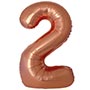 1207-6342 Ф ЦИФРА 2  40" SLIM Bronze