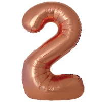 1207-6342 Ф ЦИФРА 2  40" SLIM Bronze
