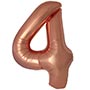 1207-6344 Ф ЦИФРА 4  40" SLIM Bronze