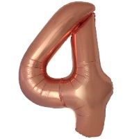 1207-6344 Ф ЦИФРА 4  40" SLIM Bronze