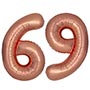 1207-6346 Ф ЦИФРА 6/9  40" SLIM Bronze