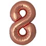 1207-6348 Ф ЦИФРА 8  40" SLIM Bronze