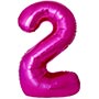 1207-6351 Ф ЦИФРА 2  40" SLIM Fuchsia