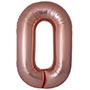 1207-6358 Ф ЦИФРА 0  40" SLIM Rose Gold