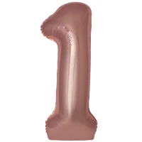 1207-6359 Ф ЦИФРА 1  40" SLIM Rose Gold