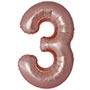 1207-6361 Ф ЦИФРА 3  40" SLIM Rose Gold