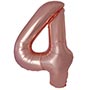 1207-6362 Ф ЦИФРА 4  40" SLIM Rose Gold