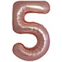 1207-6363 Ф ЦИФРА 5  40" SLIM Rose Gold