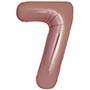 1207-6365 Ф ЦИФРА 7  40" SLIM Rose Gold