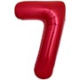 1207-6375 Ф ЦИФРА 7  40" SLIM Red