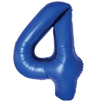 1207-6381 Ф ЦИФРА 4  40" SLIM Blue Reflex