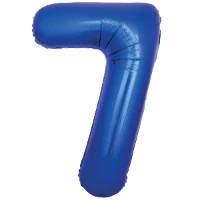 1207-6384 Ф ЦИФРА 7  40" SLIM Blue Reflex
