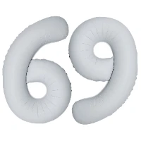 1207-6392 Ф ЦИФРА 6/9  40" SLIM Matte White