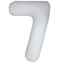 1207-6393 Ф ЦИФРА 7  40" SLIM Matte White