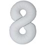 1207-6394 Ф ЦИФРА 8  40" SLIM Matte White