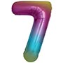 1207-6411 Ф ЦИФРА 7  40" SLIM Градиент