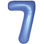 1207-6420 Ф ЦИФРА 7  40" SLIM Satin Blue Reflex