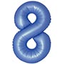 1207-6421 Ф ЦИФРА 8  40" SLIM Satin Blue Reflex
