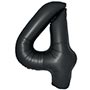 1207-6426 Ф ЦИФРА 4  40" SLIM Satin Black