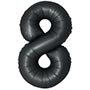 1207-6430 Ф ЦИФРА 8  40" SLIM Satin Black