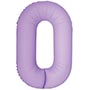 1207-6437 Ф ЦИФРА 0  40" SLIM Matte Lavanda