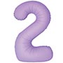 1207-6439 Ф ЦИФРА 2  40" SLIM Matte Lavanda