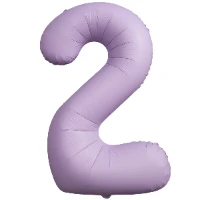1207-6439 Ф ЦИФРА 2  40" SLIM Matte Lavanda