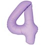 1207-6441 Ф ЦИФРА 4  40" SLIM Matte Lavanda